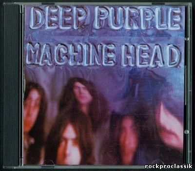 Deep Purple - Machine Head(Warner Bros. Records, 3100-2, 1990)