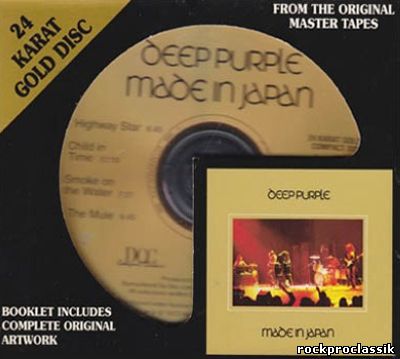 Deep Purple - Made in Japan (DCC 24k Gold, Mastered by Steve Hoffman)