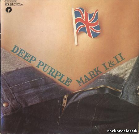 Deep Purple - Mark I & II( 2LPs)(Purple RecordsElectrola,#C188-94 86566)