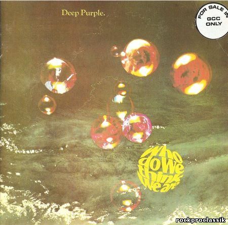 Deep Purple - Who Do We Think We Are(EMI,UK,#CDP7 48273 2)