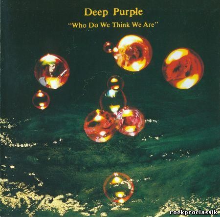 Deep Purple - Who Do We Think We Are(Remaster,EMI,EU,Germany,#724352160721)