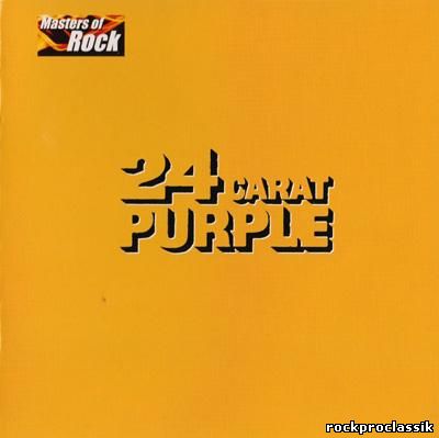 Deep Purple - 24 Carat Purple(EMI,EU,Germany,#724353469221)