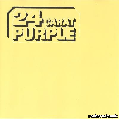 Deep Purple - 24 Carat Purple(EMI,UK,#CDM7520202 CD-FA3132)