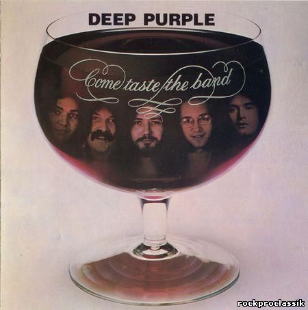 Deep Purple - Come Taste The Band(EMI,Australia,#CDMID166162)