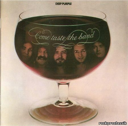 Deep Purple - Come Taste The Band(EMI,UK,#CDP7 94032 2)