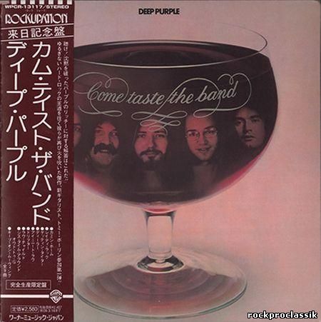 Deep Purple - Come Taste The Band(SHM-CD,Warner Bros.,Japan,#WPCR-13117)
