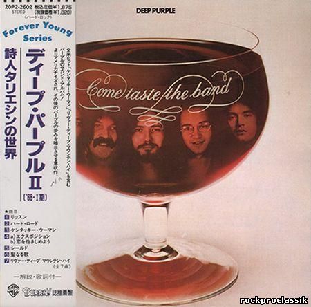 Deep Purple - Come Taste The Band(Warner Bros.,Japan,#20P2-2610)