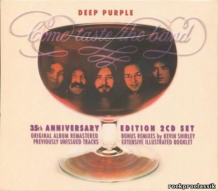 Deep Purple - Come Taste The Band.35th Anniversary(Remaster,2CD,EMI,EU,Poland,#5099964786629)