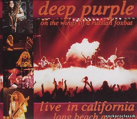 Deep Purple - Live In California 1976.Long Beach Arena 1976(2CD,Connoisseur,UK,#DPVSOP CD217)