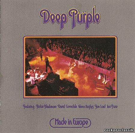 Deep Purple - Made In Europe(Metal Blade,USA,#9 26455-2)
