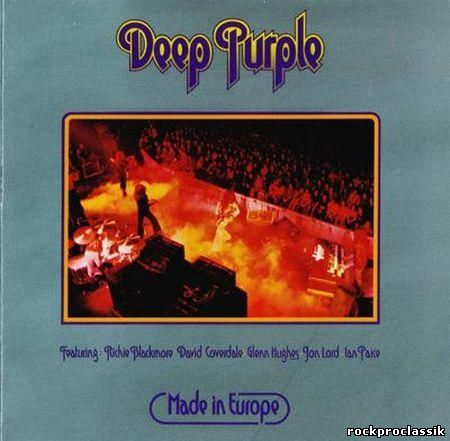 Deep Purple - Made in Europe(Remaster,EMI,England,#CDP7937962)