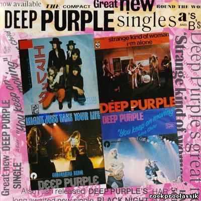 Deep Purple - Singles A's & B's(EMI,EU,Italy,#077778100928)