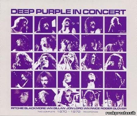 Deep Purple - Deep Purple In Concert(1970-1972)(2CD,EMI,EU,Poland,#CDS7981812)