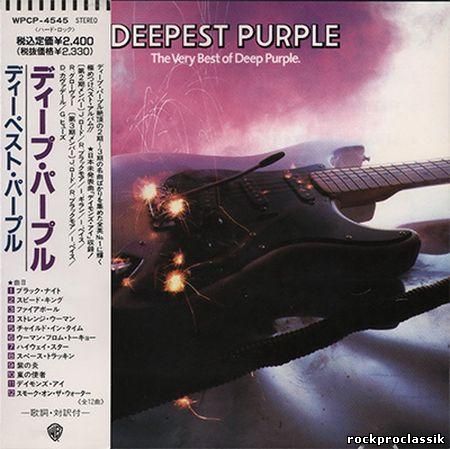 Deep Purple - Deepest Purple The Very Best Of Deep Purple(Warner Bros.,Japan,#WPCP-4545)