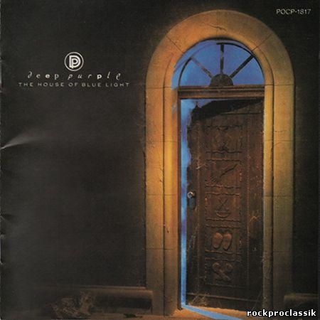 Deep Purple - The House Of Blue Light(Polydor,Japan,#POCP-1817,#P33P-20090)