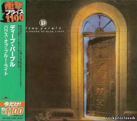 Deep Purple - The House Of Blue Light(Universal,Japan,UICY#75501)