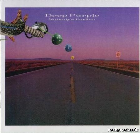 Deep Purple - Nobody's Perfect(PolyGram Records,Canada,#835897-2)