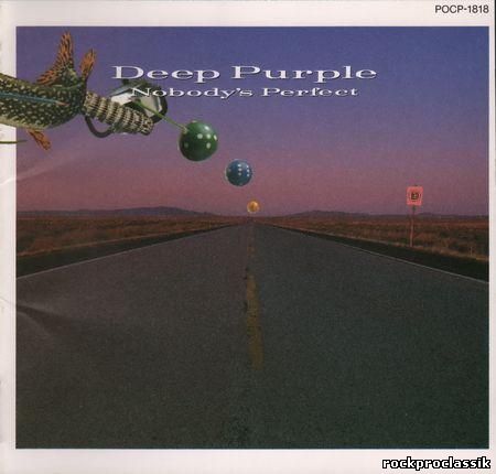 Deep Purple - Nobody's Perfect(Polydor,Japan,#POCP-1818,#P32P-20182)