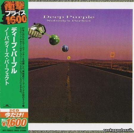 Deep Purple - Nobody's Perfect(Remaster,2CD,Universal,Japan,#UICY 75502-3)