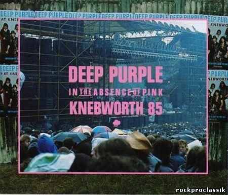 Deep Purple - In The Absence Of Pink. Knebworth 85(2CD,Connoisseur Collection,EU,UK,#DPVSOPCD163)