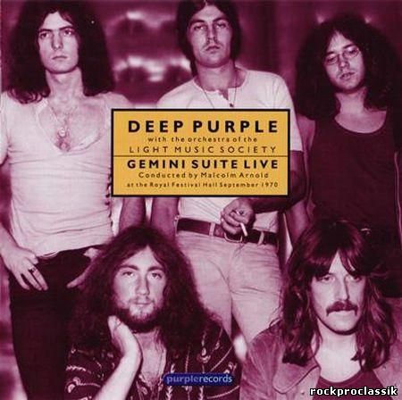 Deep Purple - Gemini Suite Live(Darker Than Blue Ltd.,EU,#PUR304)