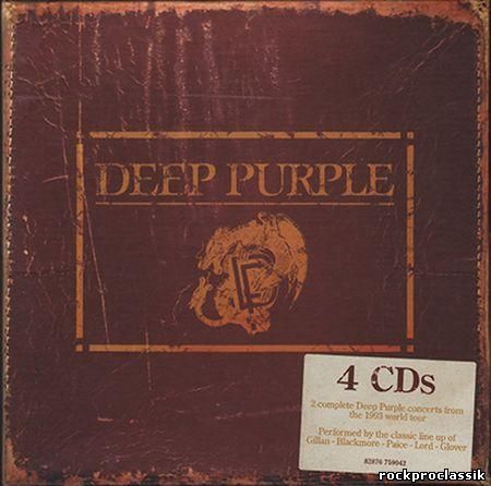 Deep Purple - Live In Europe,1993(4CD,SONY BMG,EU,Germany,#82876759042)