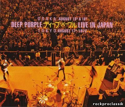 Deep Purple - Live In Japan(3CD,EMI,Holland-Poland,#724382772620)