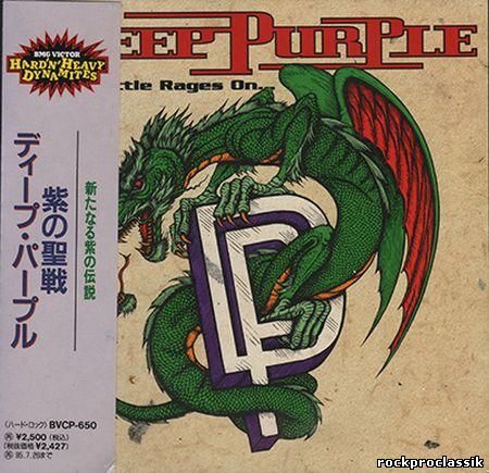 Deep Purple - The Battle Rages On(BMG Victor,Japan,#BVCP-650)