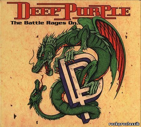 Deep Purple - The Battle Rages On+Come Hell or High Water(2CD,Hear No Evil,EC,UK,#HNECD037D)