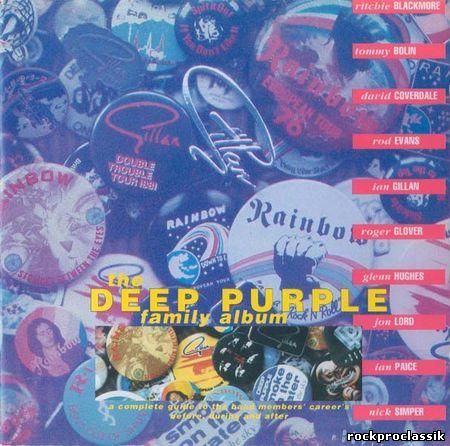 V/A - The Deep Purple-Family Album(Connoisseur Collection,#VSOP CD 187)