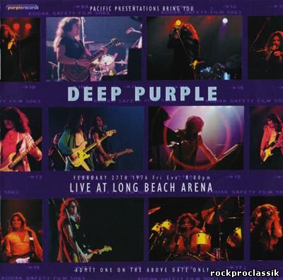 Deep Purple - Live At Long Beach Arena 1976(2CD,Darker Than Blue Ltd.,EU,Germany,#PUR350)