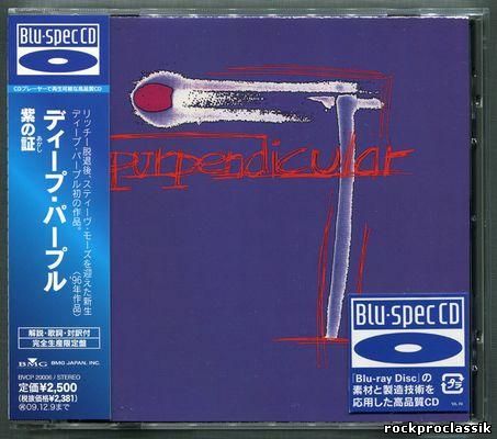 Deep Purple - Purpendicular(BMG, BVCP 20006, Blu-spec CD, Made in Japan, 2009)
