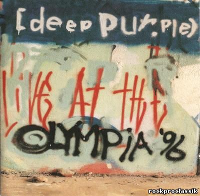 Deep Purple - Live At The Olympia '96(2CD,Teichiku Records,Japan,#TECW-35568-69)