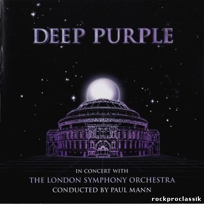 Deep Purple - In Concert With The London Symphony Orchestra(2CD,Eagle,EC,Germany,#EAGCD124)