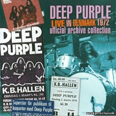 Deep Purple - Live In Denmark 1972(2CD,Sonic Zoom Records,EU,Germany,#PUR253)