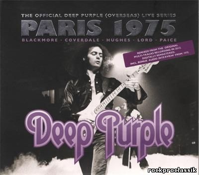 Deep Purple - Paris 1975(Remaster,2CD,earMUSIC,Germany,#0208332ERE)