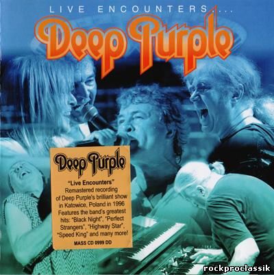 Deep Purple - Live Encounters...(2CD,Metal Mind,Poland,#MASSCD0999DD)