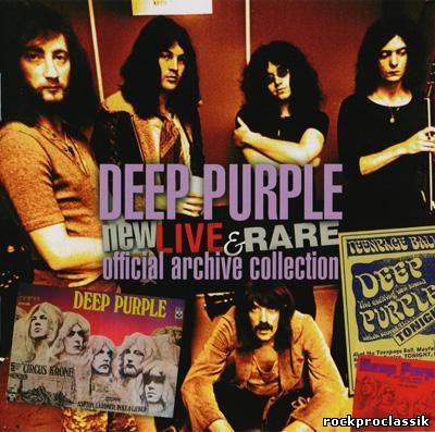 Deep Purple - New Live & Rare 1969-71(Sonic Zoom,EU,Germany,#PUR259)