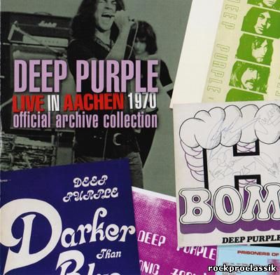 Deep Purple - Live in Aachen 1970(Purple Records,EU,Germany,#PUR252)