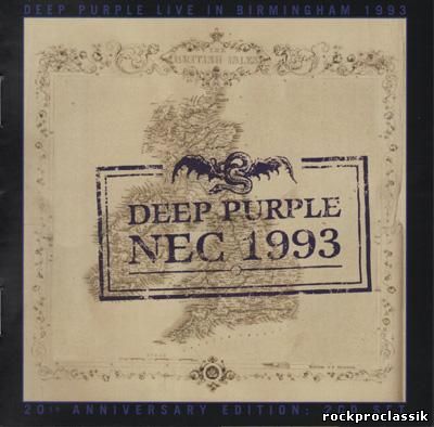 Deep Purple - Live In Birmingham 1993.20th Anniversary(2CD,Hear No Evil,EC,France,#HNECD025D)
