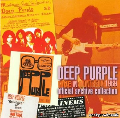 Deep Purple - Live In Montreux 1969(2CD,Sonic Zoom Records,EU,Germany,#PUR257)