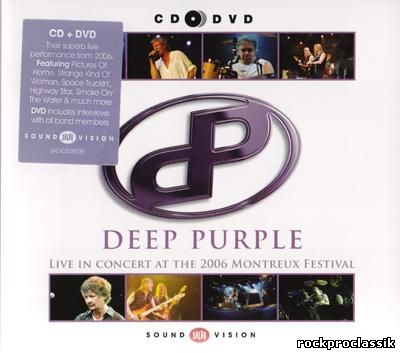 Deep Purple - Live In Concert At The 2006 Montreux Festival(CD+DVD,Salvo,EU,Germany,#SALVOSVX009)