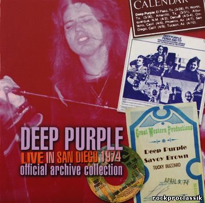 Deep Purple - Live In San Diego 1974(Darker Than Blue Ltd.,EU,Germany,#PUR256)
