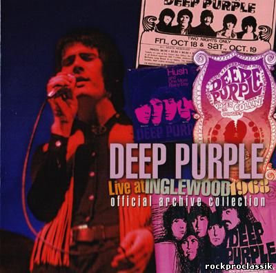 Deep Purple - Live At Inglewood 1968(Sonic Zoom Records,EU,Germany,#PUR255)