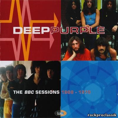 Deep Purple - BBC Sessions 1968-1970(2CD,EMI,EU,Germany,#5099967955121)