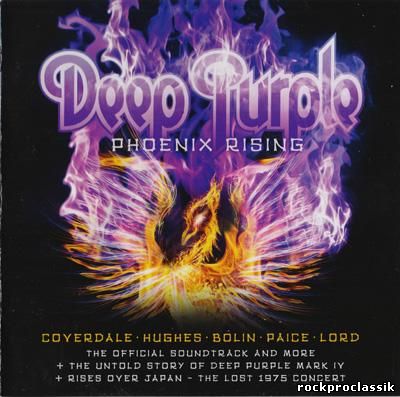 Deep Purple - Phoenix Rising(CD+DVD,Edel,EU,Germany,#0206601ERE)