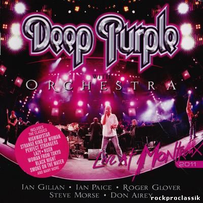 Deep Purple With Orchestra - Live at Montreux 2011(2CD,Eagle Rock,EU,Germany,#EDGCD470)