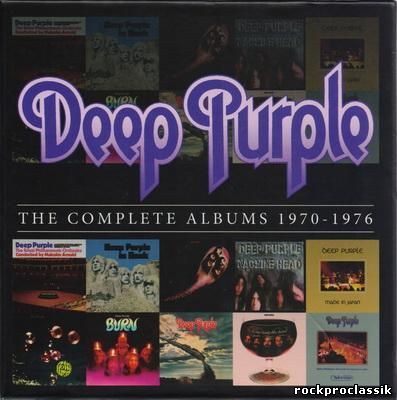 Deep Purple - The Complete Albums 1970-1976(10CD,Rhino,EU,Germany,#8122796348)