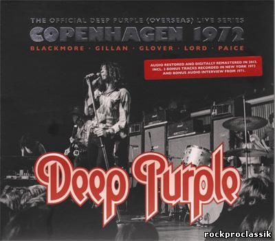 Deep Purple - Copenhagen 1972(Remastered,2CD,earMUSIC,Germany,#0208369ERE)