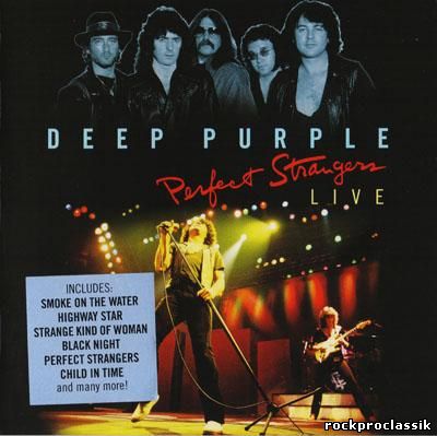 Deep Purple - Perfect Stranger Live(2CD+DVD,Eagle Vision,Germany,#EAGDV026)
